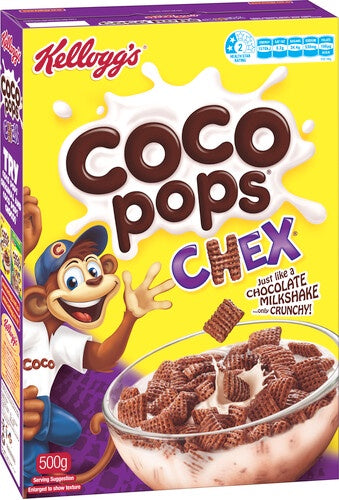 Kelloggs Coco Pops Chex 500g