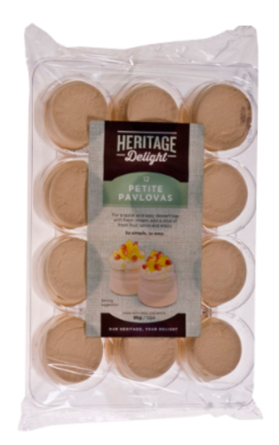 Heritage Delight Mini Pavlovas 12pk