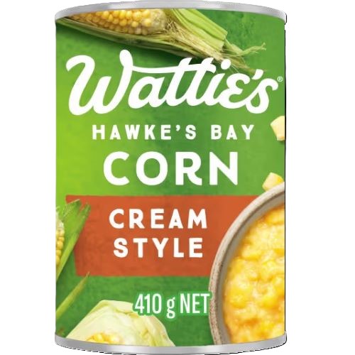 Watties Corn Cream Style 410g