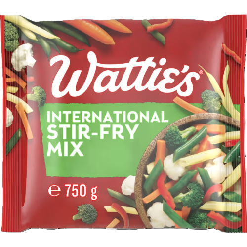 Watties International Stir Fry Mix 750g