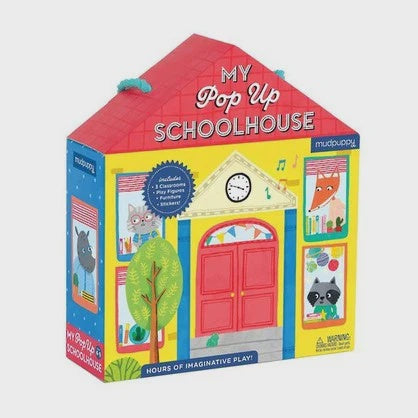 Mudpuppy - My Pop Up Schoolhouse