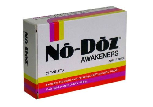 No Doz Awakeners Tablets 24pk