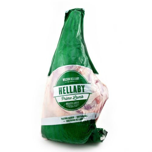 Hellaby Lamb Leg VP CKT per kg