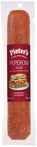 Pieters Pepperoni Salami 250g