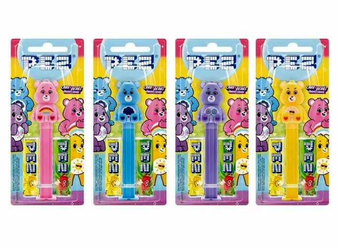 PEZ Care Bears Dispenser & Refills 17g