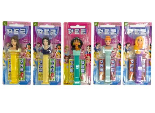 PEZ Princess Dispenser & Refills 17g