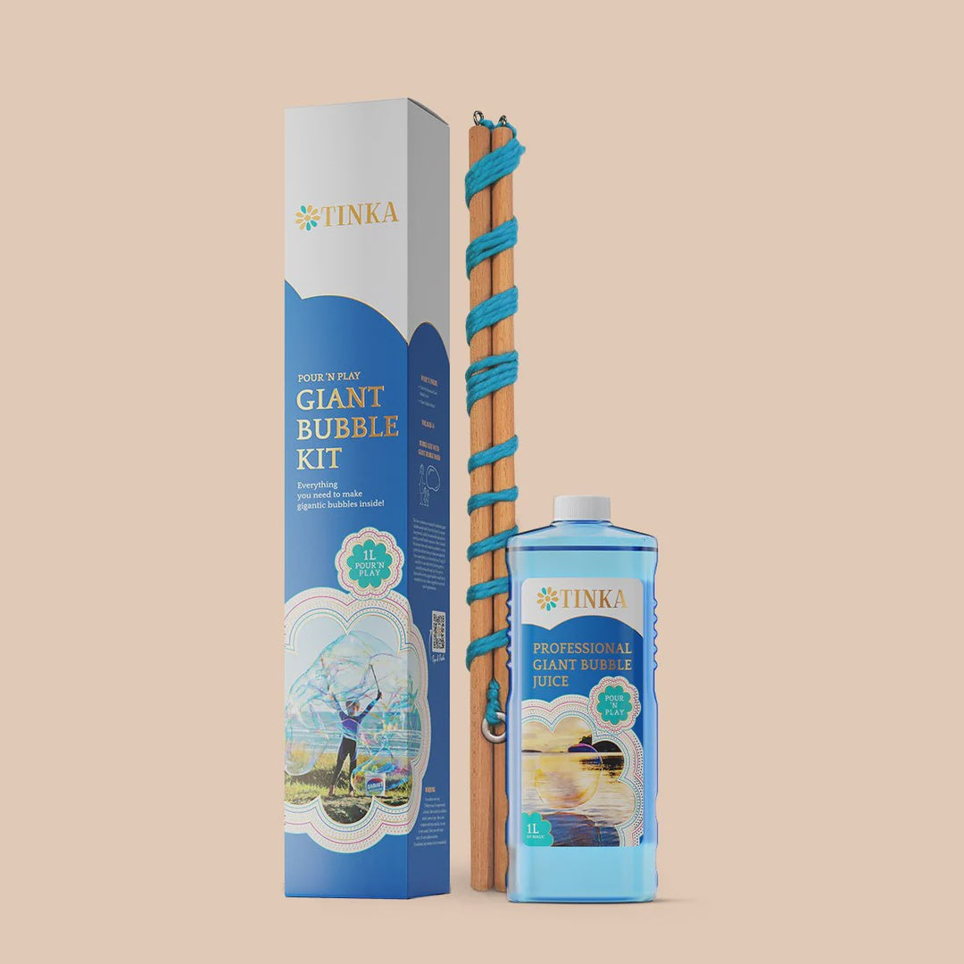 Tinka Pour & Play Giant Bubble Kit - 95cm