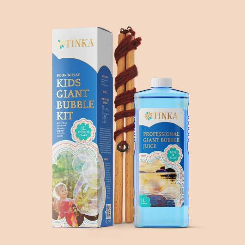 Tinka Pour & Play Giant Bubble Kit 55cm