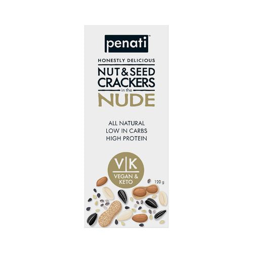 Penati Nude Nut & Seed Crackers 120g