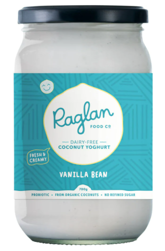 Raglan Coconut Yoghurt 700g Vanilla Bean