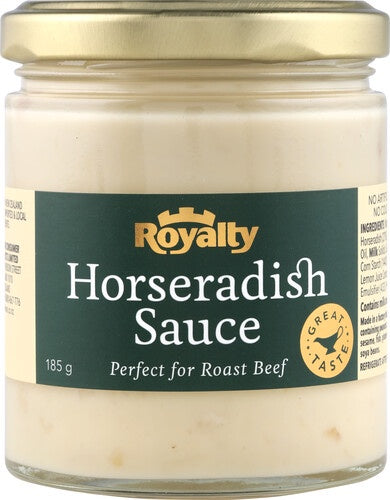 Royalty Horseradish Sauce 185g