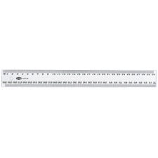 Ruler Metric 300mm Clear