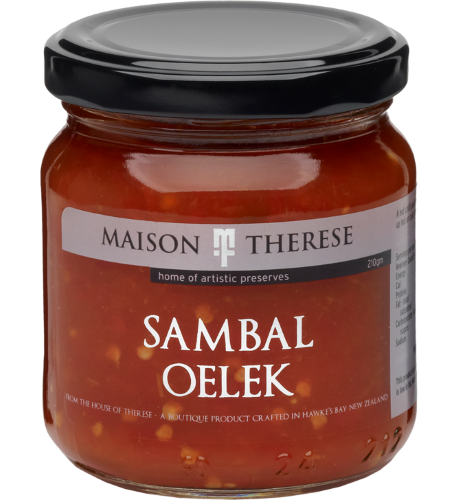 Maison Therese Sambal Oelek 210g