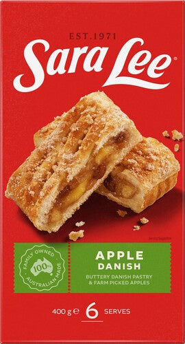 Sara Lee Danish Apple 400G