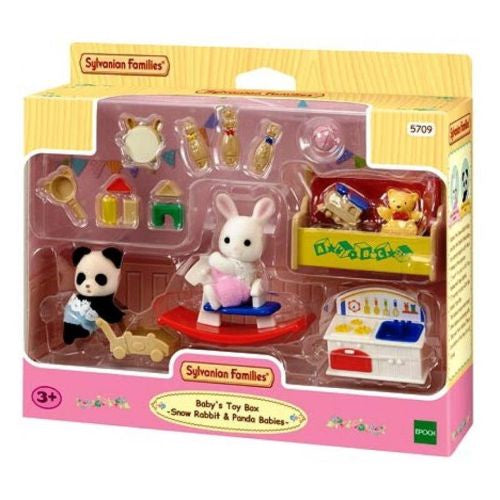 Sylvanian Families Babys Toy Box