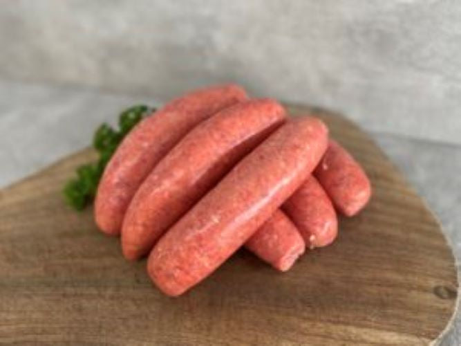 HBSC Beef Sausages  1KG