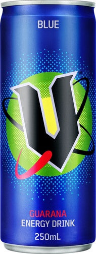 V Drink Blue Can 250ml