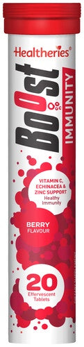 Boost Immunity Berry Tablets 20pk