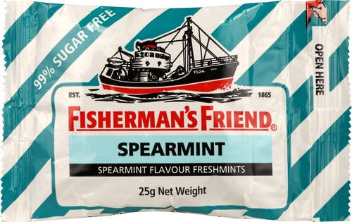 Fishermans Friend Sugar Free Spearmint Flavour Freshmints Lozenges 25g