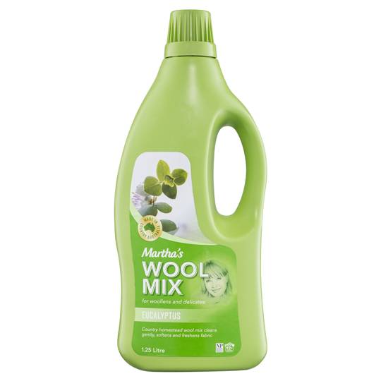 Martha Gardener Wool Mix Eucalyptus Laundry Liquid 750ml