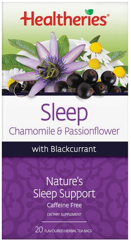 Healtheries Sleep Tea Blackcurrant 20pk