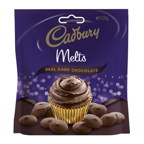 Cadbury Chocolate Melts Real Dark 225g