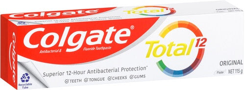 Colgate Total Original Toothpaste 115g
