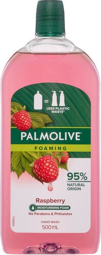 Palmolive Raspberry Foaming Hand Wash Refill 500ml