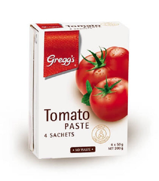 Greggs Tomato Paste 4pk 200g