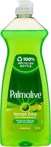 Palmolive Lemon Lime Dishwashing Liquid 500ml