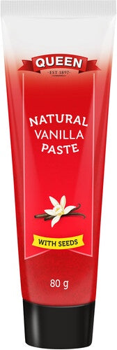 Queen Natural Vanilla Paste With Seeds 80g