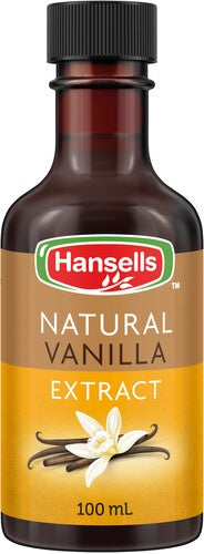 Hansells Natural Vanilla Extract 100ml