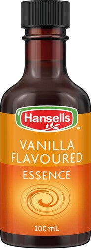 Hansells Flavoured Vanilla Essence 100ml