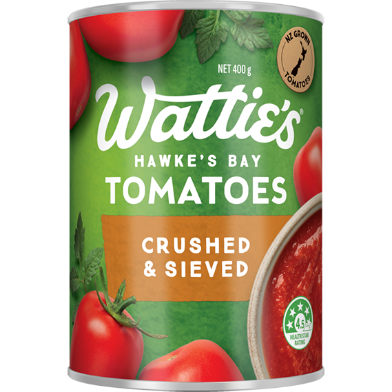 Watties Crushed & Sieved Tomatoes 400g