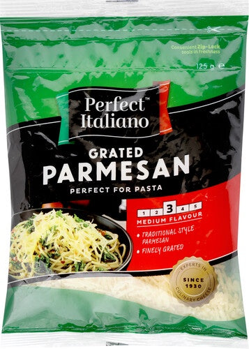 Perfect Italiano Parmesan Grated Cheese 125g