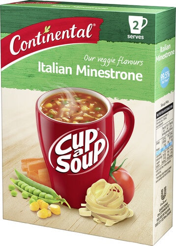 Continental Cup A Soup Hearty Italian Minestrone 2pk 75g