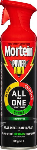 Mortein Powergard All In One Insects Killer 300g