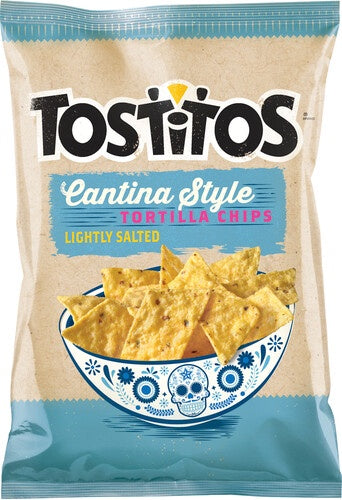 Tostitos Lightly Salted Cantina Style Tortilla Chips 175g