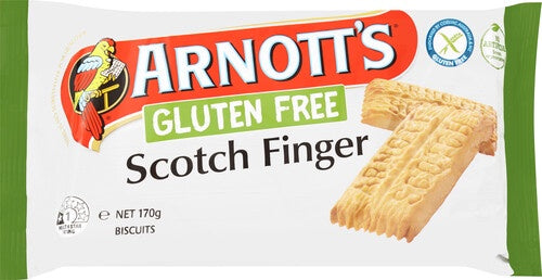 Arnotts Gluten Free Scotch Finger Biscuits 170g