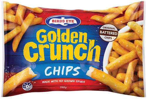 Birds Eye Golden Crunch Chips 750g