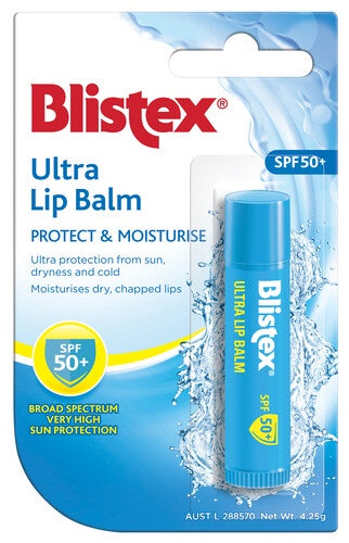 Blistex Ultra SPF50+ Lip Balm 4.25g