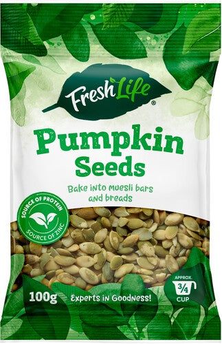 Fresh Life Pumpkin Seeds 100g
