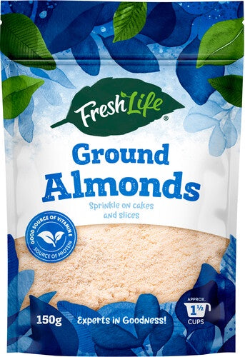 Fresh Life Ground Almonds 150g