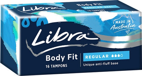 Libra Body Fit Regular Tampons 16pk