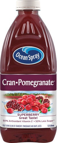 Ocean Spray Cranberry Pomegranate Juice 1.5L