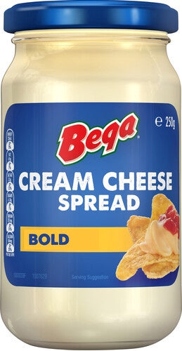 Bega Bold Cream Cheese Spread 250g