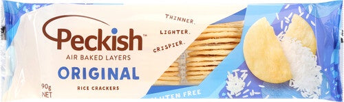 Peckish Original Rice Cracker 90g