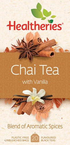 Healtheries Vanilla Chai Tea 20pk