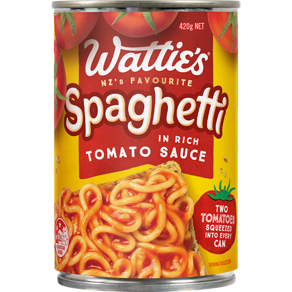 Watties Spaghetti Regular 420g