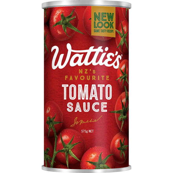 Watties Tomato Sauce Refill Can 575g